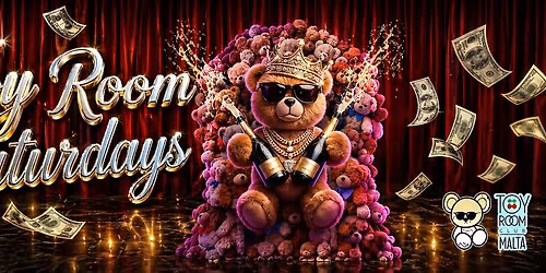 TOY ROOM SATURDAYS
