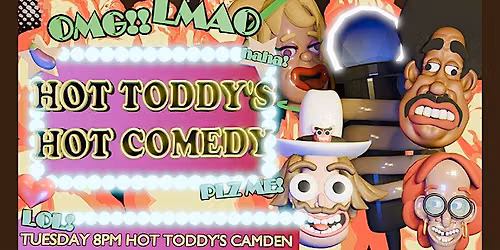 Hot Comedy @ Hot Toddys