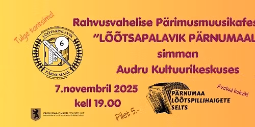 L\u00f5\u00f5tsapalavik P\u00e4rnumaal