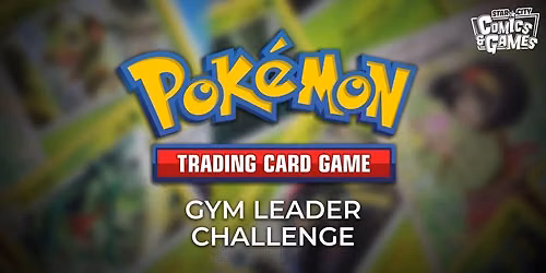 Pok\u00e9mon TCG Gym Leader Challenge