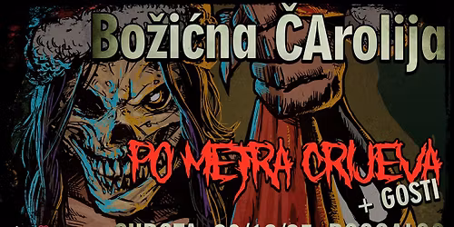 Po' Metra Crijeva "Bo\u017ei\u0107na \u010cArolija" \/ Bogaloo \/ 20.12.'25.