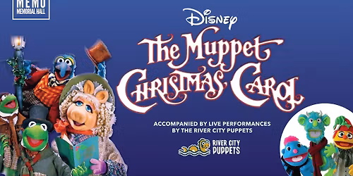 A Muppet Christmas Carol Film Screening with Live Musical Performance