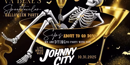 \ud83e\udddb\u200d\u2642\ufe0fVa Bene's Spooktacular Halloween Party with Johnny City Band