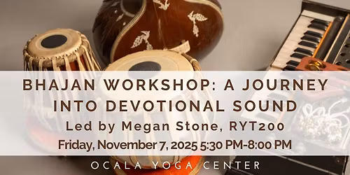 Bhajan Workshop: A Journey into Devotional Sound