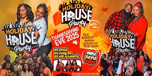 Holiday House Party 2 - Electric City, Buffalo NY
