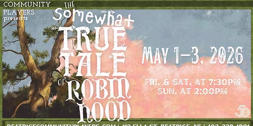 THE SOMEWHAT TRUE TALE OF ROBIN HOOD