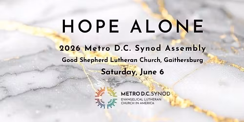 2026 Synod Assembly