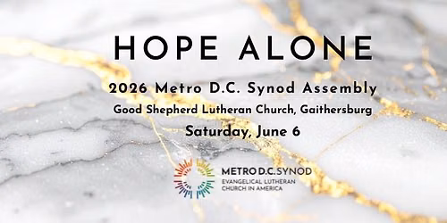 2026 Synod Assembly