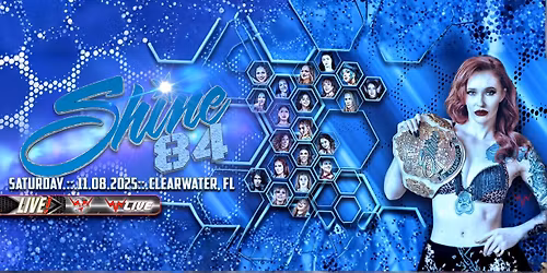 SHINE 84- All Women's Professional Wrestling