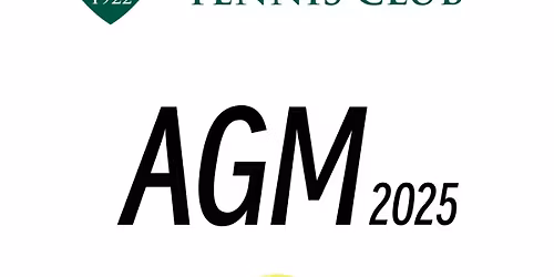 2025 Annual General Meeting - AGM