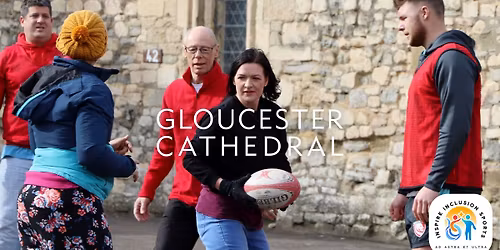 Walking Rugby at Gloucester Cathedral