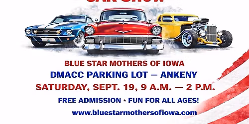 2026 Hot Rods for Heroes Car Show