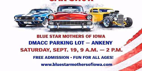 2026 Hot Rods for Heroes Car Show