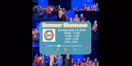 All That Music Academy - Summer Showcase!