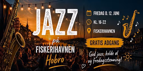 Jazz p\u00e5 Fiskerihavnen 2026