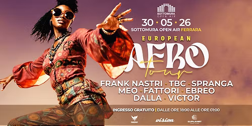 EUROPEAN AFRO TOUR