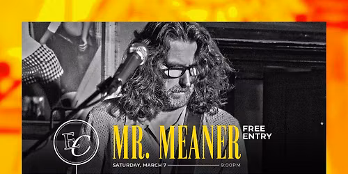 Mr. Meaner at the Elephant