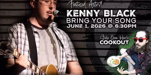 BYS COOKOUT #138 featuring KENNY BLACK