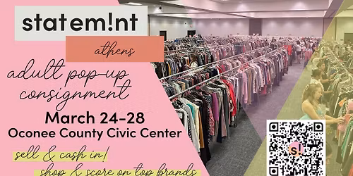 Statemint Athens | Spring 2026 | Adult Popup Consignment Sale