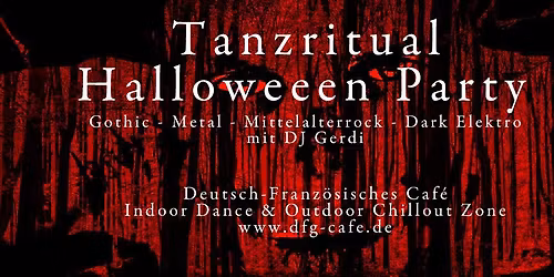 Tanzritual- Halloween Goth & Metal Party