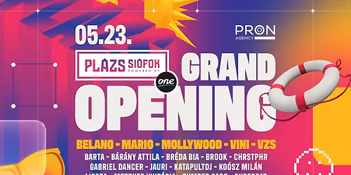 PL\u00c1ZS Grand Opening \/ 2026.05.23.