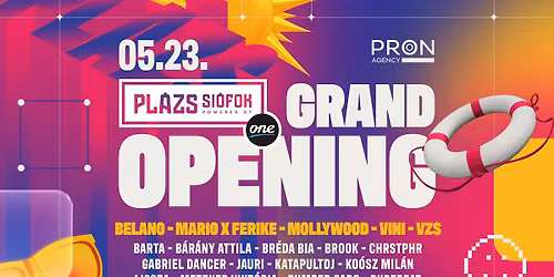 PL\u00c1ZS Grand Opening \/ 2026.05.23.