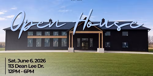 Frolic Event Center Open House!