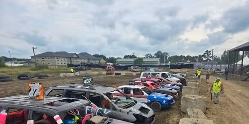 Pope County Fair Demolition Derby 2026