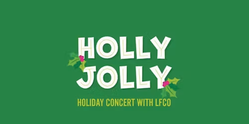 Holly Jolly Concert 
