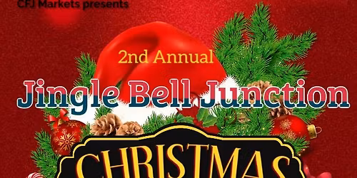 JINGLE BELL JUNCTION CHRISTMAS MARKET