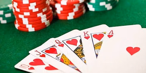 Poker Fun Run