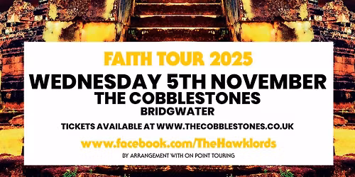 Hawklords - 05\/11\/25 - The Cobblestones