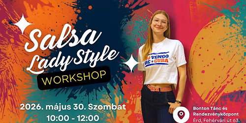 Salsa Lady Style Workshop