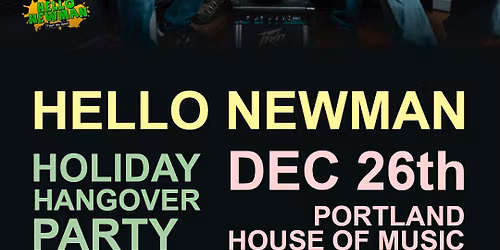 Christmas Hangover Party with Hello Newman \ud83c\udf85