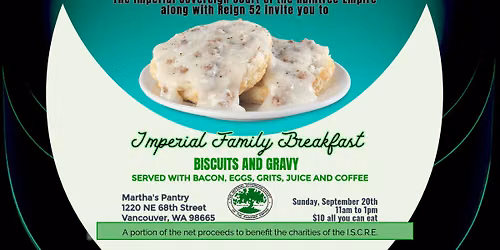 Imperial Family Breakfast