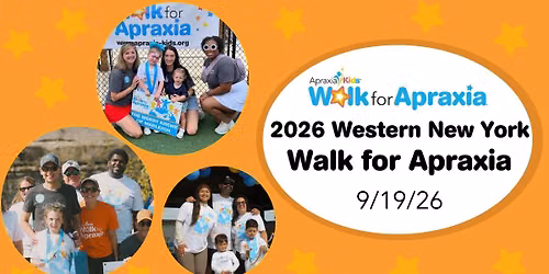 2026 Western New York Walk for Apraxia