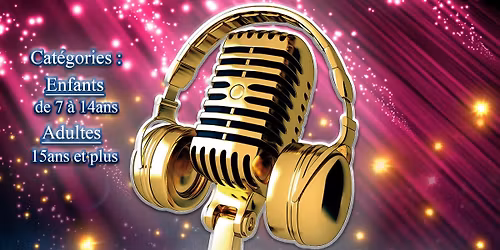Concours de Chant 