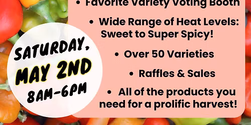 Pepper Party at Sweetbay 