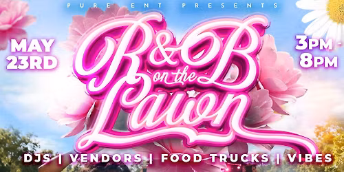 R&B ON THE LAWN