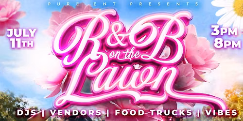 R&B ON THE LAWN — Caddo Common Park