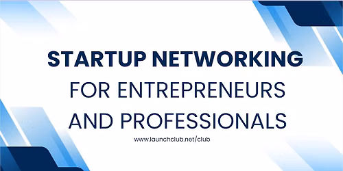 #StartupConnect #StartupNetworking #Seattle #Virtual