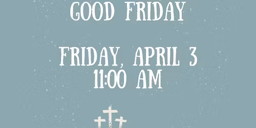 Good Friday Service
