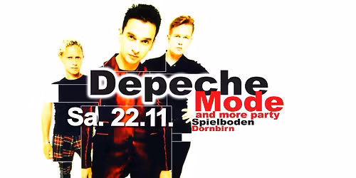 Depeche Mode & more Party
