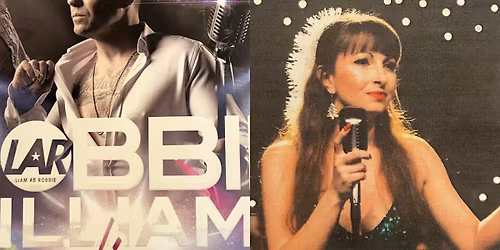 Robbie Williams Tribute Night ft Victoria