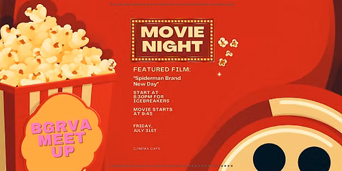 BGRVA Movie Night