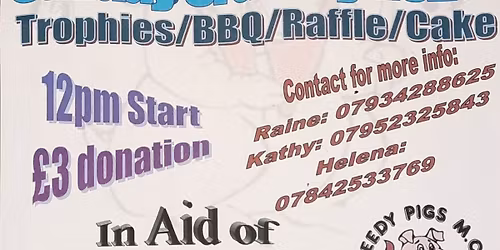 Greedy Pigs MCC Annual Charity Bike Show 2026