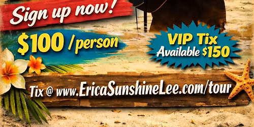 "SUNSHINE" Sandbar and Sunset