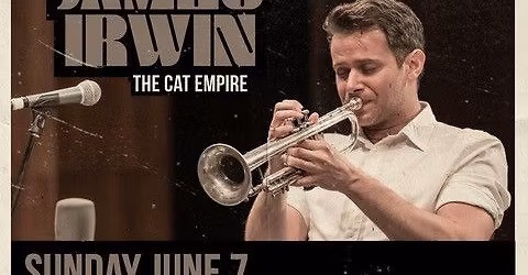 Roscoe James Irwin (The Cat Empire)