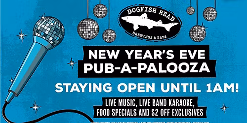 New Year's Eve Pub-A-Palooza!