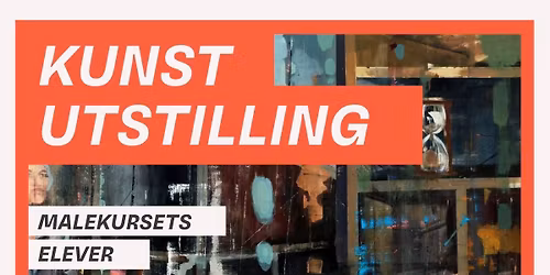 Utstilling med h\u00f8stens elever